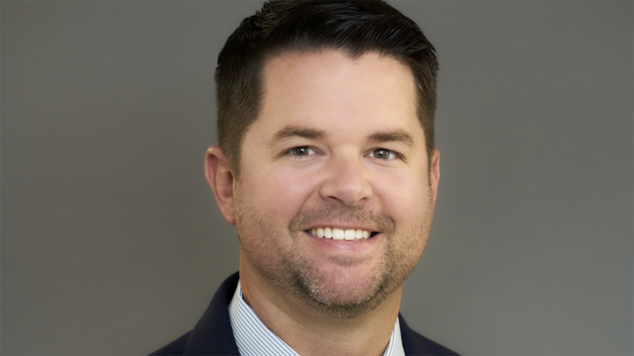 Eric Carter, Vice President and General Manager, Birmingham Rail, an A. Stucki company. (Stucki Photograph)